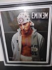 Eminem Modeling Calvin Klein Underwear Vintage 2002 Rap Music Fair Poster 8 X 10