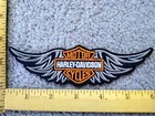 1  Harley Davidson Motorcycle 6 Inch  Iron On Patch  Free Shipping