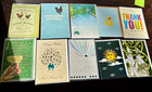 Lot Of 10 Greeting Cards W  Envelopes Folded Mixed Occasions Multicolor