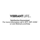 Vibrant Life 5 Gallon Aquarium Starter Kit With Blue   White Led Lights