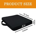 Kimi House 3 Pcs Indoor outdoor Chair Cushion Boat Canoe Kayak Seat Stadium Pad