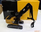 1 50 Scale 568ll Timber Grab Alloy Engineering Vehicle Logging Machine Model