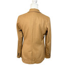 Polo Ralph Lauren Camel Brown Slim Cut Single Breasted Blazer Women   s Sz 6  598