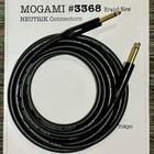 Mogami 3368 Guitar Cable   Choose Length   Neutrik Plug   Assembled In Tokyo