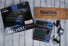 Yamaha Mg10xu 10 Channel Analog Stereo Mixer 4 Mic Preamps Usb And Effects Mg