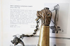French Indian War Revolutionary War  German Dog Head Sword Circa 1730-40