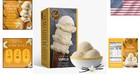 Kosher Certified Vanilla Ice Cream Mix     Creates 2 Quart Batches Easily
