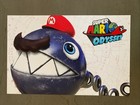 Nintendo Super Mario Odyssey Double Sided Promo Poster 11  X 17 