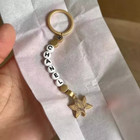 New With Box Chanel Beauty Sublimage Vip Gift Keychain Key Ring Charm Bag