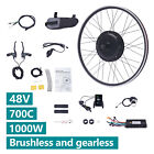 700c 28 29  Ebike Front Wheel Electric Bicycle Motor Conversion Kit 48v 1000w