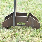 1 2  Ar500 Steel Body   Stand Shooting Target 7 x13 5 