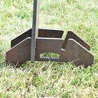 Ar500 Steel Shooting Target 1 2    7 x13 5  Body   Stand