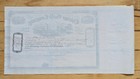 1860 Chicago Gold Company Stock Certificate