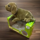 Vintage Flocked Shaky Head Dog Nodder Motion Dachshund Bobblehead