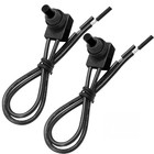 2 Pack Push Button Switch Zing Ear Ze-107s On-off 3a 250vac 6a 125vac 2a Light 