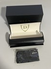 Dita Hard Black Sunglasses Eyeglasses Optical Case Only 6 5x2 5 Inch