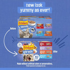  2 Pack  Purina Friskies Shreds Gravy Variety Pack  Wet Cat Food  5 5 Oz Cans