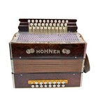 Hohner Push Button Vintage Accordion Bundle