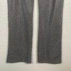 Betabrand Women L Gray Metallic Bootcut Classic Dress Pant Yoga Stretch