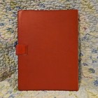 Vintage 1999 Pokemon Pikachu Red Binder Tcg Album Snap 30 Page Card Holder
