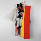 Vintage 80s Japanese Linen Authentic Jinbei 4-piece Short And Tunic Outfit Kimon