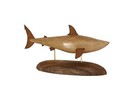 Great Blue Gum Shark Sculpture  great White 