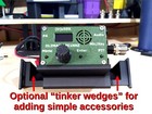 Talentcell 3000    tr usdx Wedge -integrate The Radio And Battery For Operating 