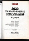 Scott 2020 Standard Postage Stamp Catalogue Vol 1b Austria-b - Like Nu