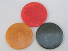 Pattberg Panoco 100 Ct Box Catalin Bakelite Swirl Poker Chips   716