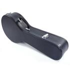 Glarry Prefessional Hardshell A-style Pattern Leather Wood Mandolin Hard Case