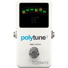 Tc Electronic Polytune 3 Polyphonic Tuner Pedal For Electric Guitar  Bass