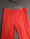 Helly Hanson Ski Snow Pants Men s Size L 38x30 Zip Away Side Waterproof Long