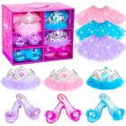 Princess Dress Up Shoes   Dress Up Clothes Pretend Play Costumes-3 Sets Of