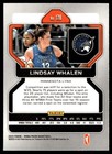 2022-23 Panini Prizm Wnba 25th Lindsay Whalen Minnesota Lynx  178