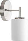 Progress Lighting P2131-09 Bath   Vanity Wall Sconce Light Brushed Nickel