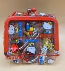 Vintage 1975 Sanrio Hello Kitty Sewing Set From Japan  Complete  Euc