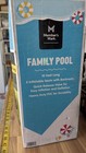Member s Mark Kb0819000 Inflatable Outdoor Mosaic Family Sized Swimming Pool