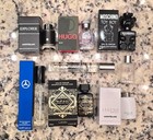 8-piece Mini Fragrance Variety Pack For Men  Versace  Armani  Mont Blanc   More 
