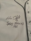         1986 Will Clark Signed Game Worn San Francisco Giants Jersey Rookie Year      
