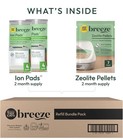 Purina Tidy Cats Breeze Litter System Cat Refill Bundle - 7 91 Lb  Box
