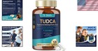 Ultra Strength Tudca 1200mg - 120  Capsules For Liver   Gallbladder Health