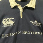 Oxford University Rugby Jersey Vtg 06 07 Canterbury  W  Lehman Brothers Logo
