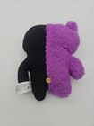 Fuggler Ugly Misfit Monster Plush Stuffed Purple   Black 3 Eyes W  Teeth Doll 9   