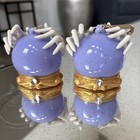 Bath   Body Works Halloween Light Up Fortune Teller Pocketbac Holder   Key Chain
