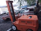 Vintage Clark Carloader Forklift 1950s