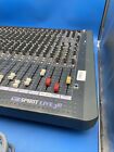 Soundcraft Spirit Live 3-2 Professional Mixing Console 24-channel W dcp125 Psu