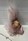 Vintage Russ Plush Pink Troll Toy Doll Twinkles Ballerina Blue Eyes 8  Novelty
