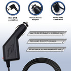 2a Dc Car Power Charger Adapter Cable Cord For Rand Mcnally Tnd 540 550 Gps