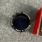 Vintage Bausch   Lomb Optical Co  7in  Balcoted F3 5 Anastigmat Lens With Box
