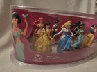 Disney Store Exclusive Disney Princesses Figurine Set 8 Figures Factory Sealed
